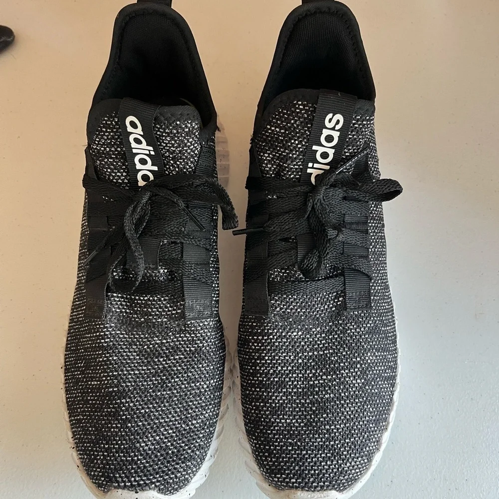 Adidas black Kaptir 3.0 cloth Sneakers
